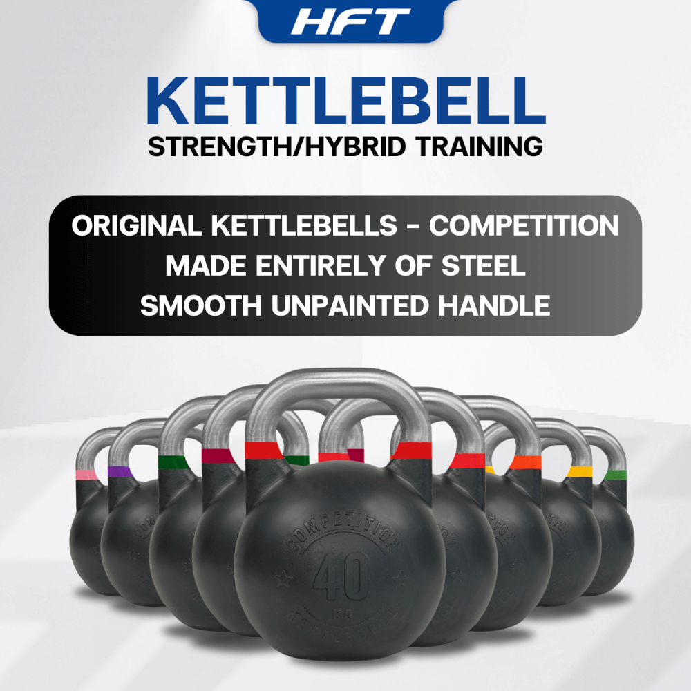 เคตเทิลเบล HOMEFITTOOLS 24KG หัวสแตนเลส ไม่เกิดสนิม
